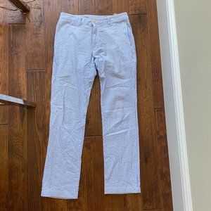 Vineyard Vines Seersucker Pants
